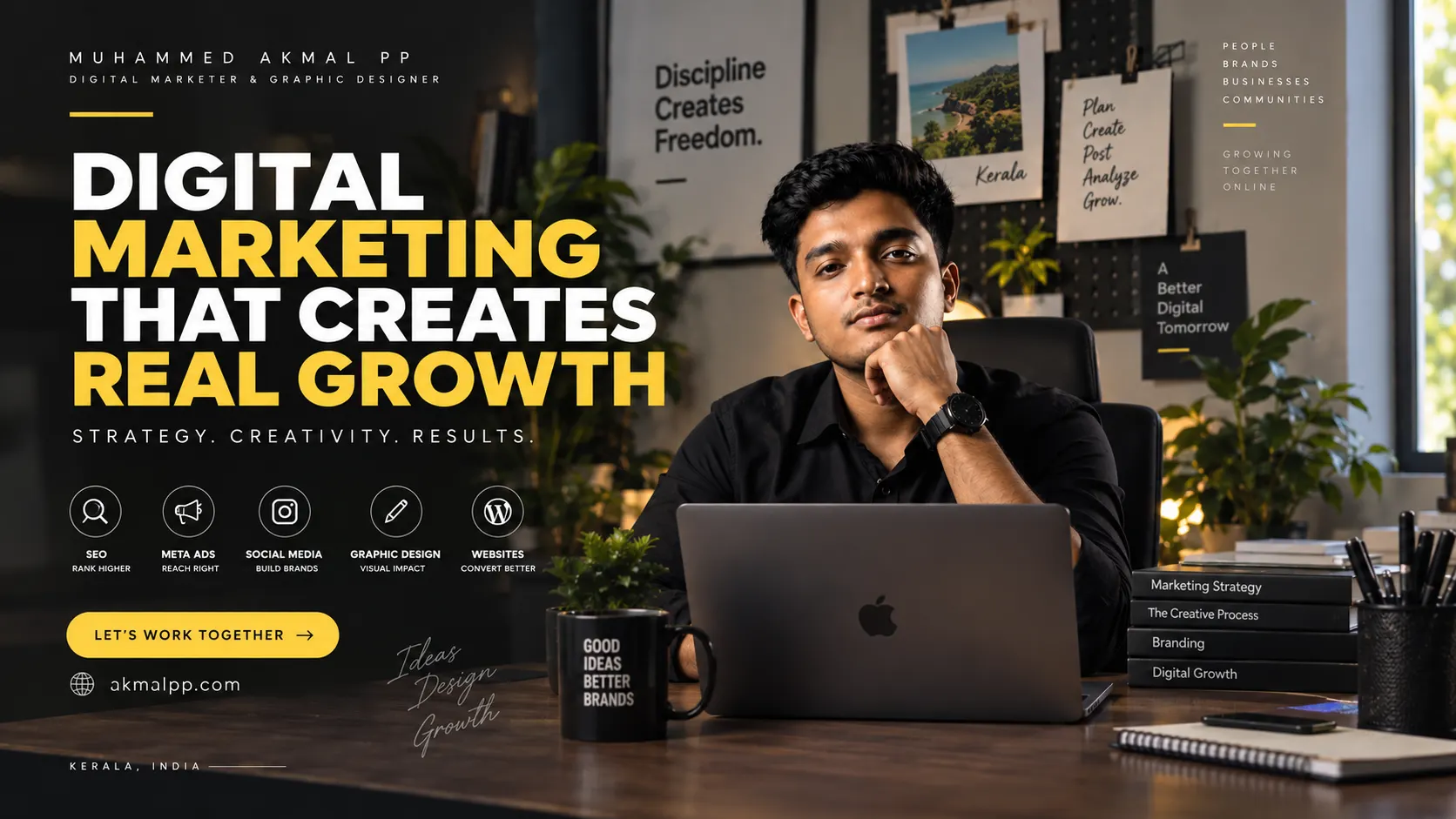 Best Digital Marketer in Kerala - Muhammed Akmal PP