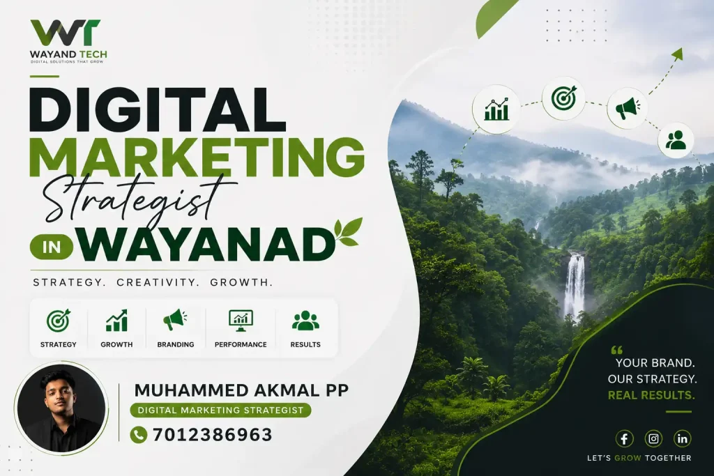 blog Digital Marketing Strategist in Wayanad