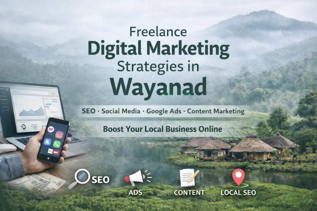 Digital Marketing Strategist in Wayanad