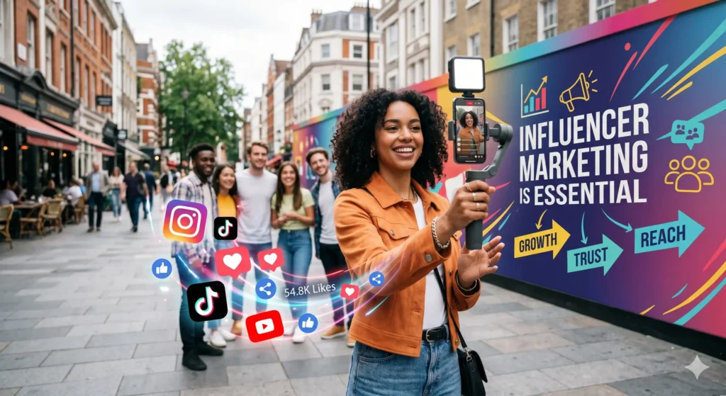 The Synergy of Influencer Marketing and Digital Marketing: A Strategic Guide for Modern Brands