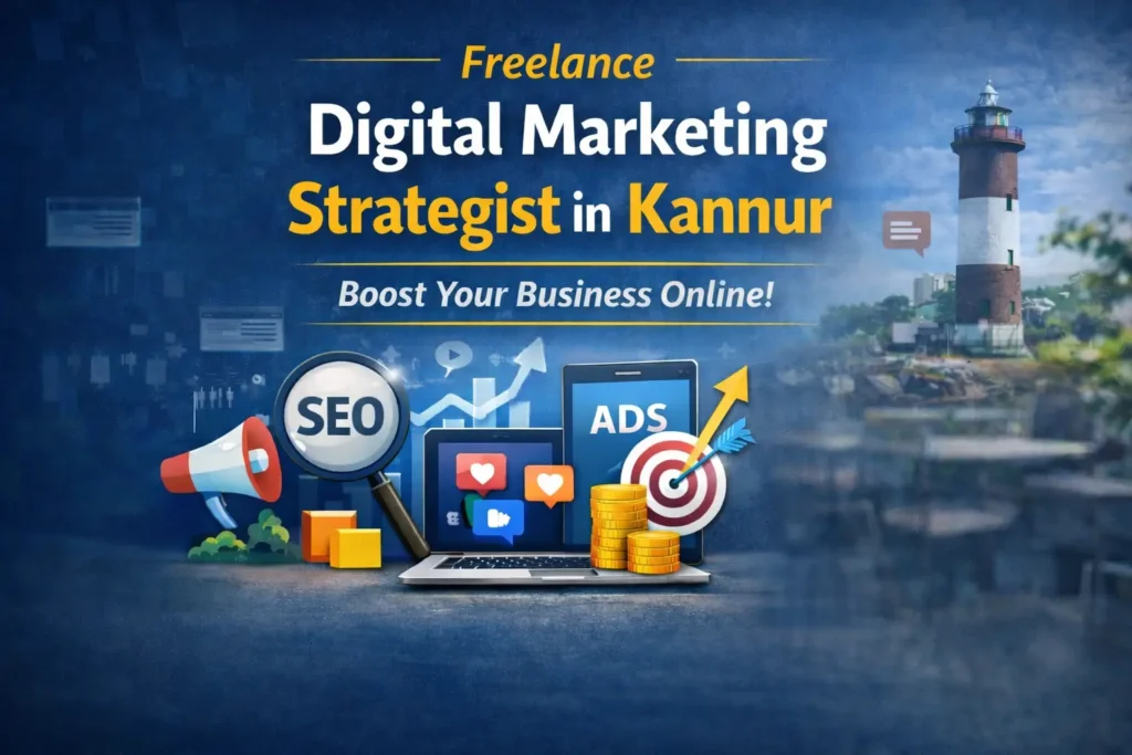 Freelance Digital Marketing Strategist in Kannur