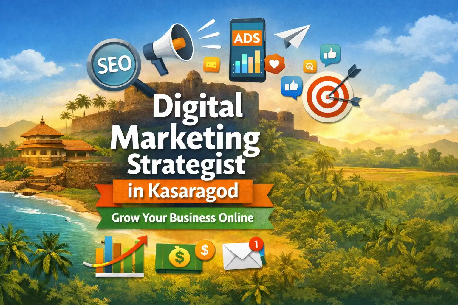 Freelance Digital Marketing Strategist in Kasaragod
