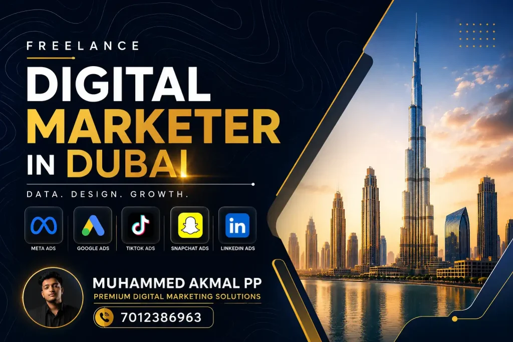 Freelance Digital Marketer in Dubai